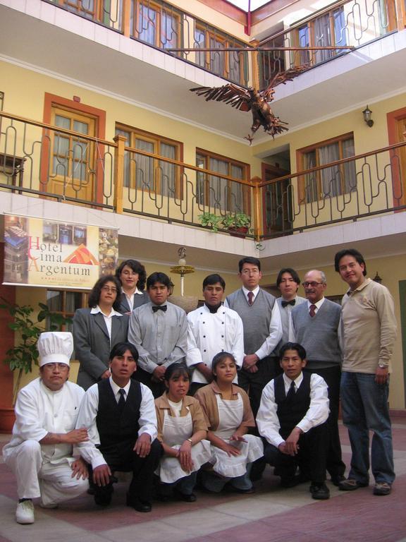 פוטוסי Hotel Cima Argentum מראה חיצוני תמונה